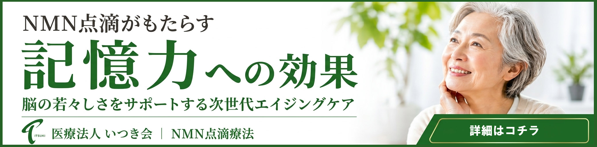 NMN記憶力への効果